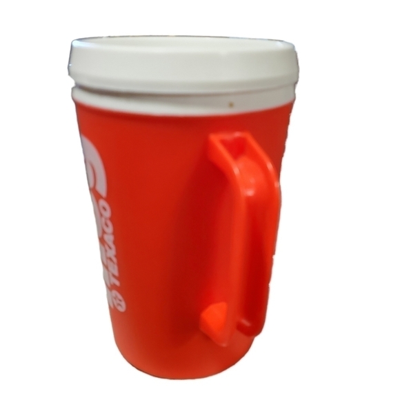 Aladin MEGA Mug 34 oz big travel insulated Texaco advertising - Picture 3 of 7